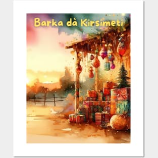 Hausa (West Africa) Christmas Posters and Art